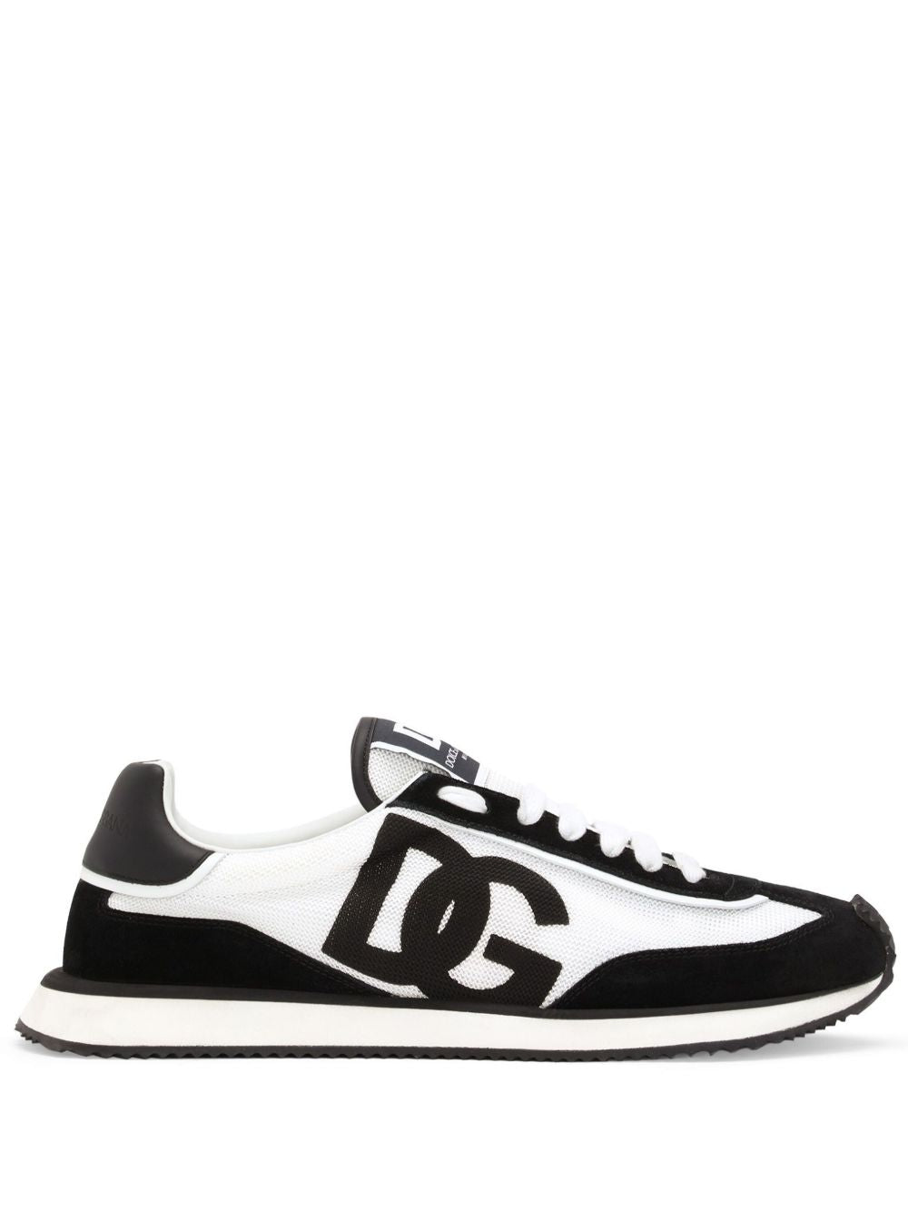 Dolce & Gabbana DG cushion sneakers in mixed materials Sneakers Dolce & Gabbana