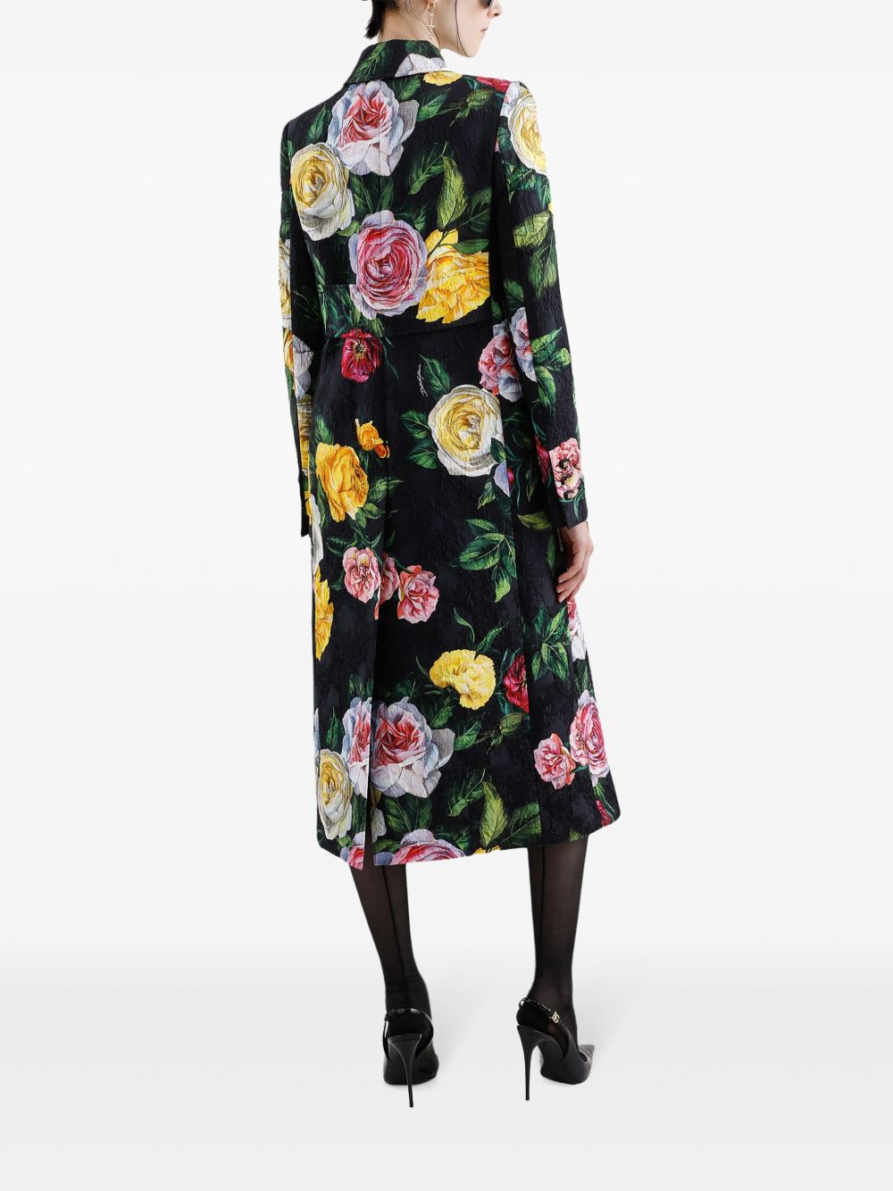 Dolce & Gabbana floral print midi dress Dresses Dolce & Gabbana