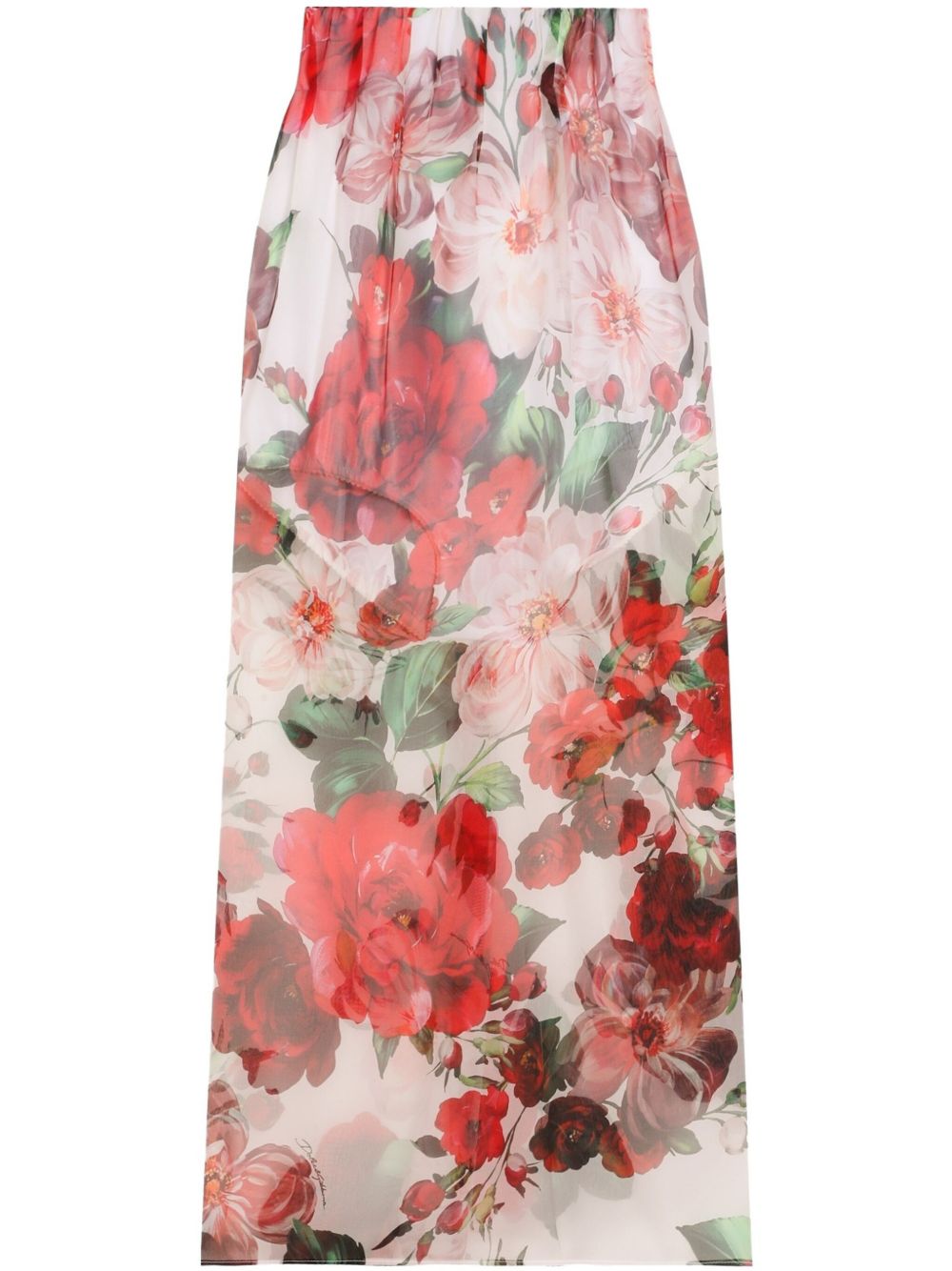 Dolce & Gabbana floral-print midi skirt Skirts Dolce & Gabbana