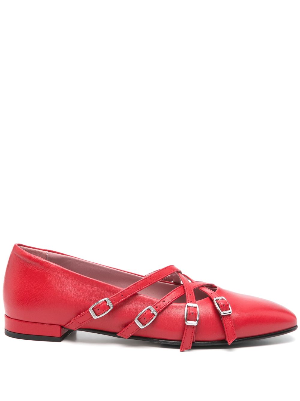 CAREL PARIS Flat shoes Red Flat Shoes Carel Paris