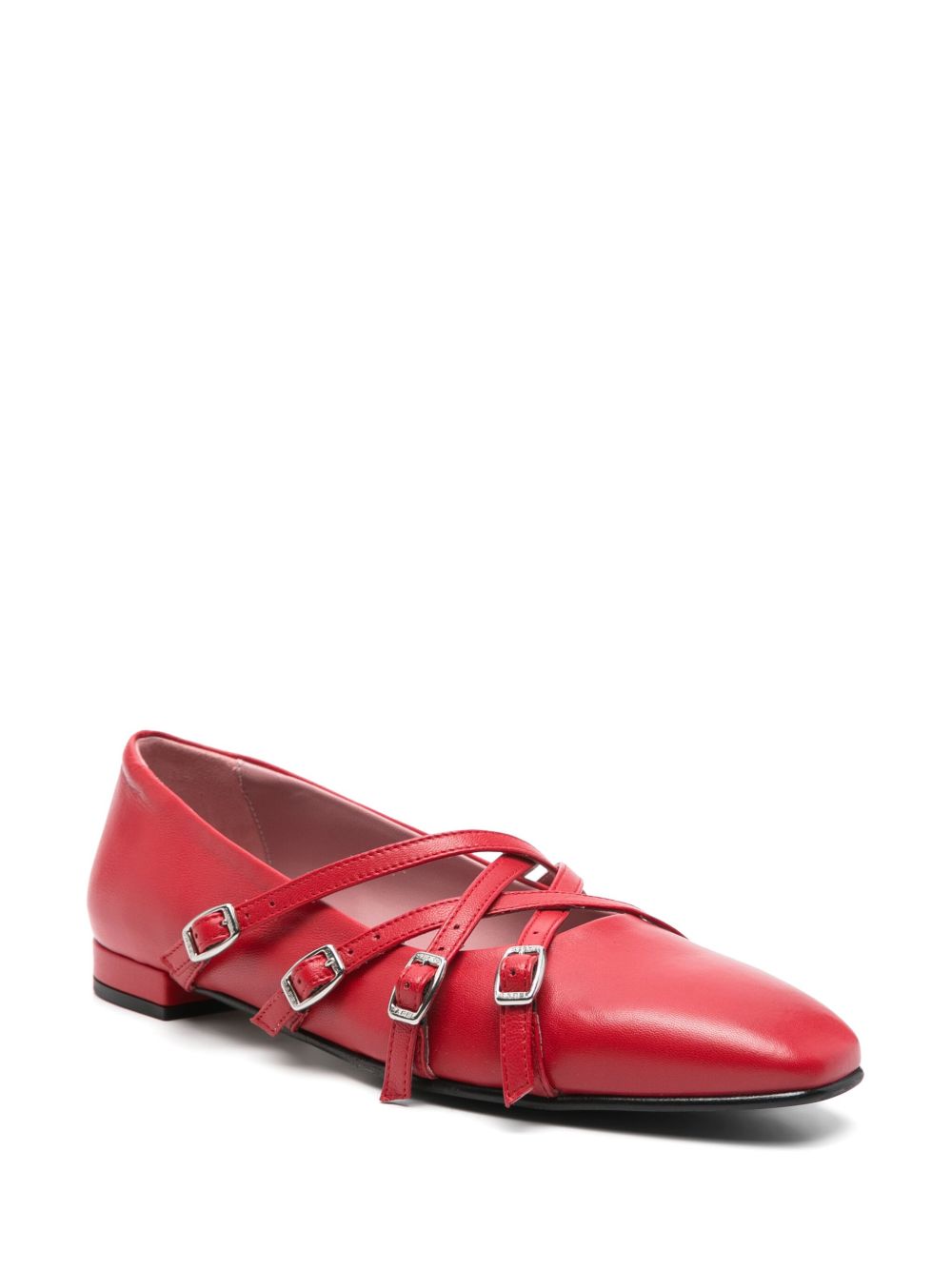 CAREL PARIS Flat shoes Red Flat Shoes Carel Paris