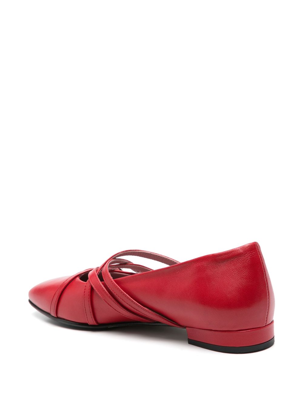 CAREL PARIS Flat shoes Red Flat Shoes Carel Paris