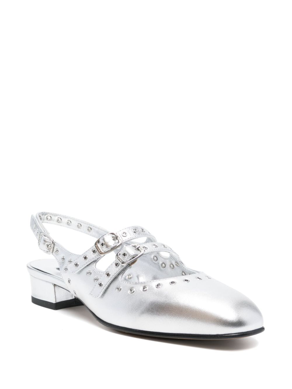 CAREL PARIS Flat shoes Silver Flat Shoes Carel Paris