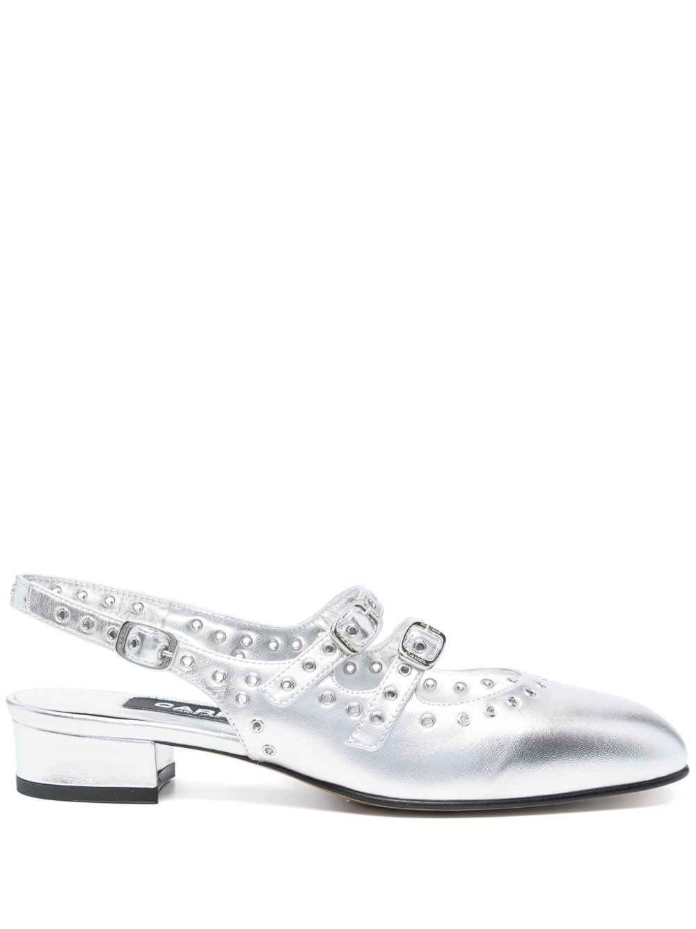 CAREL PARIS Flat shoes Silver Flat Shoes Carel Paris