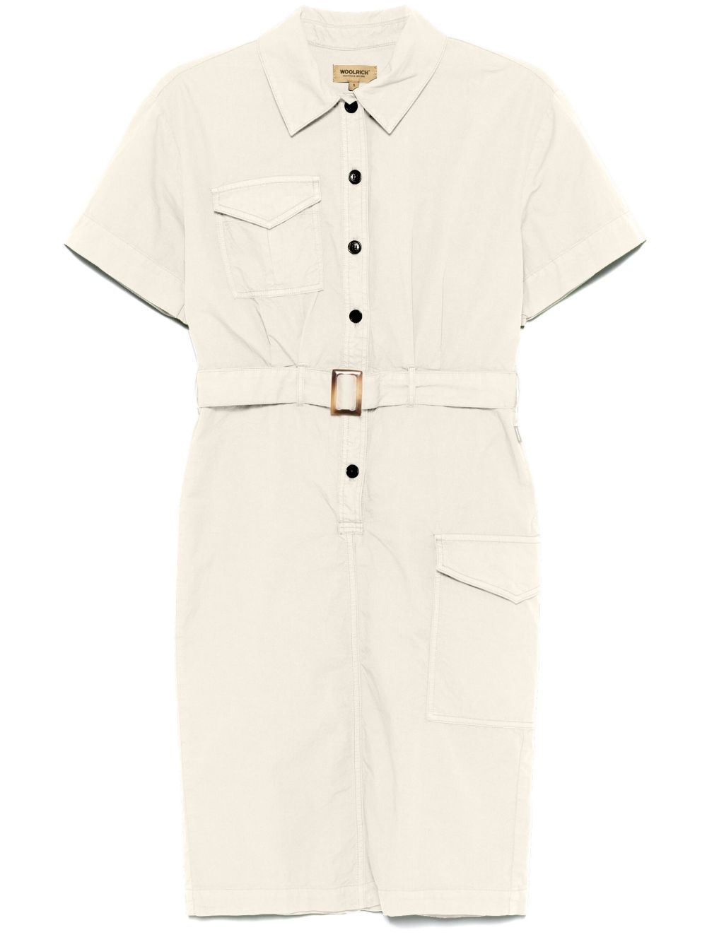 Woolrich belted shirt dress Dresses Woolrich