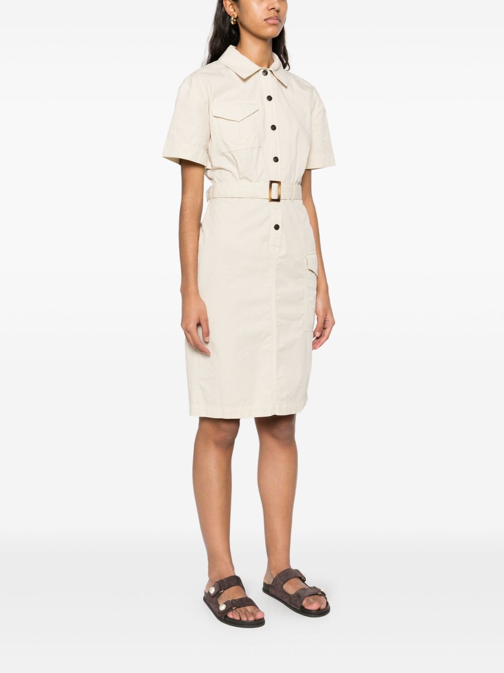 Woolrich belted shirt dress Dresses Woolrich