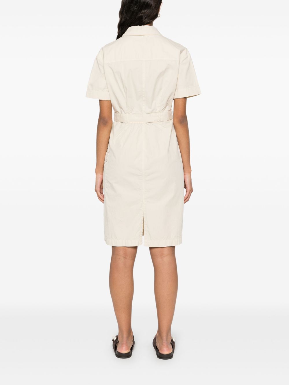 Woolrich belted shirt dress Dresses Woolrich