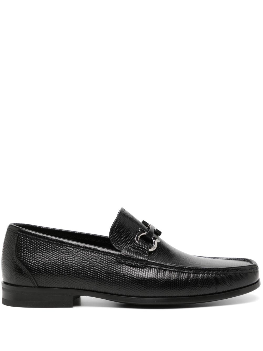 Ferragamo Flat shoes Black Moccasins Ferragamo