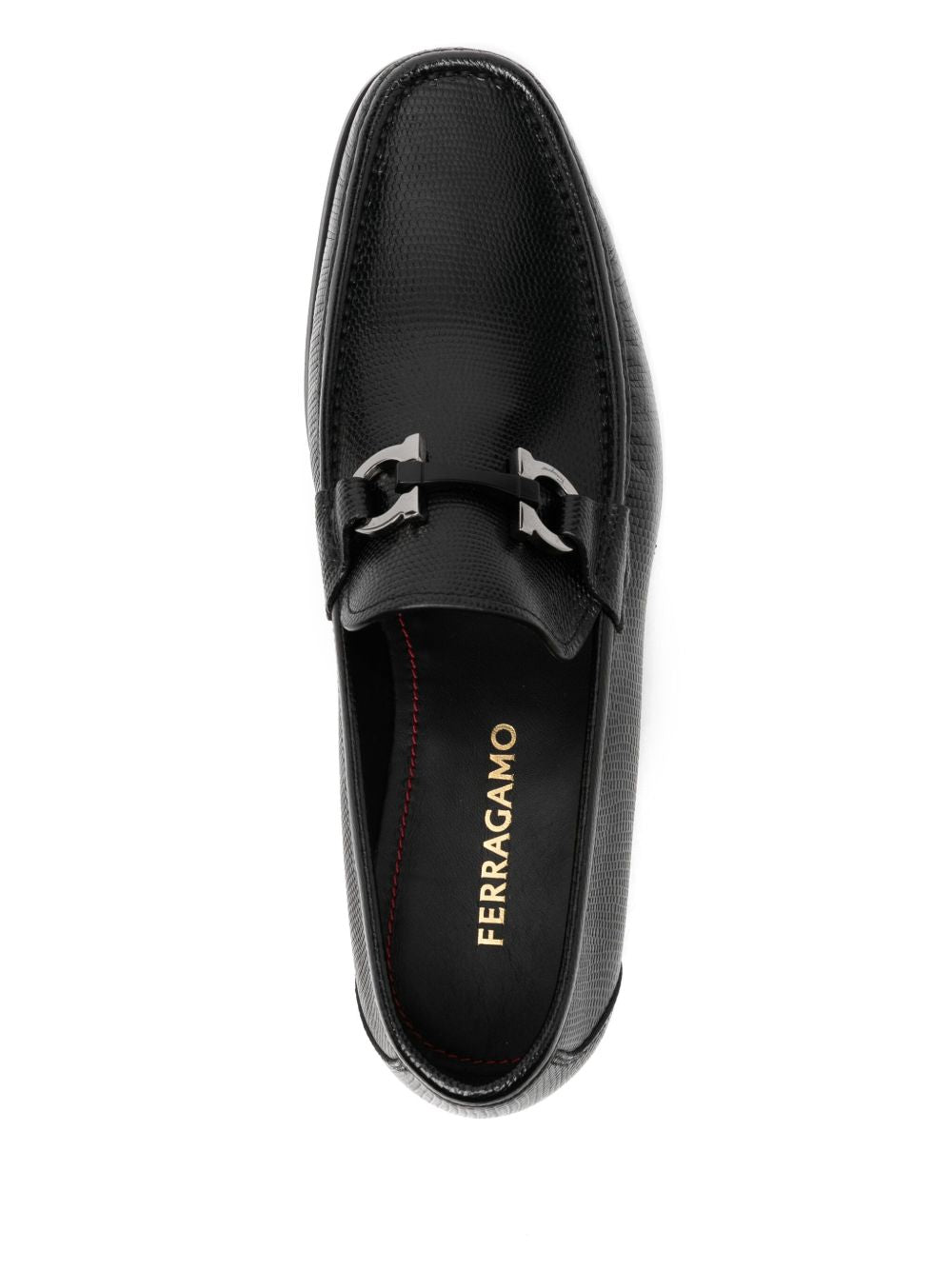 Ferragamo Flat shoes Black Moccasins Ferragamo