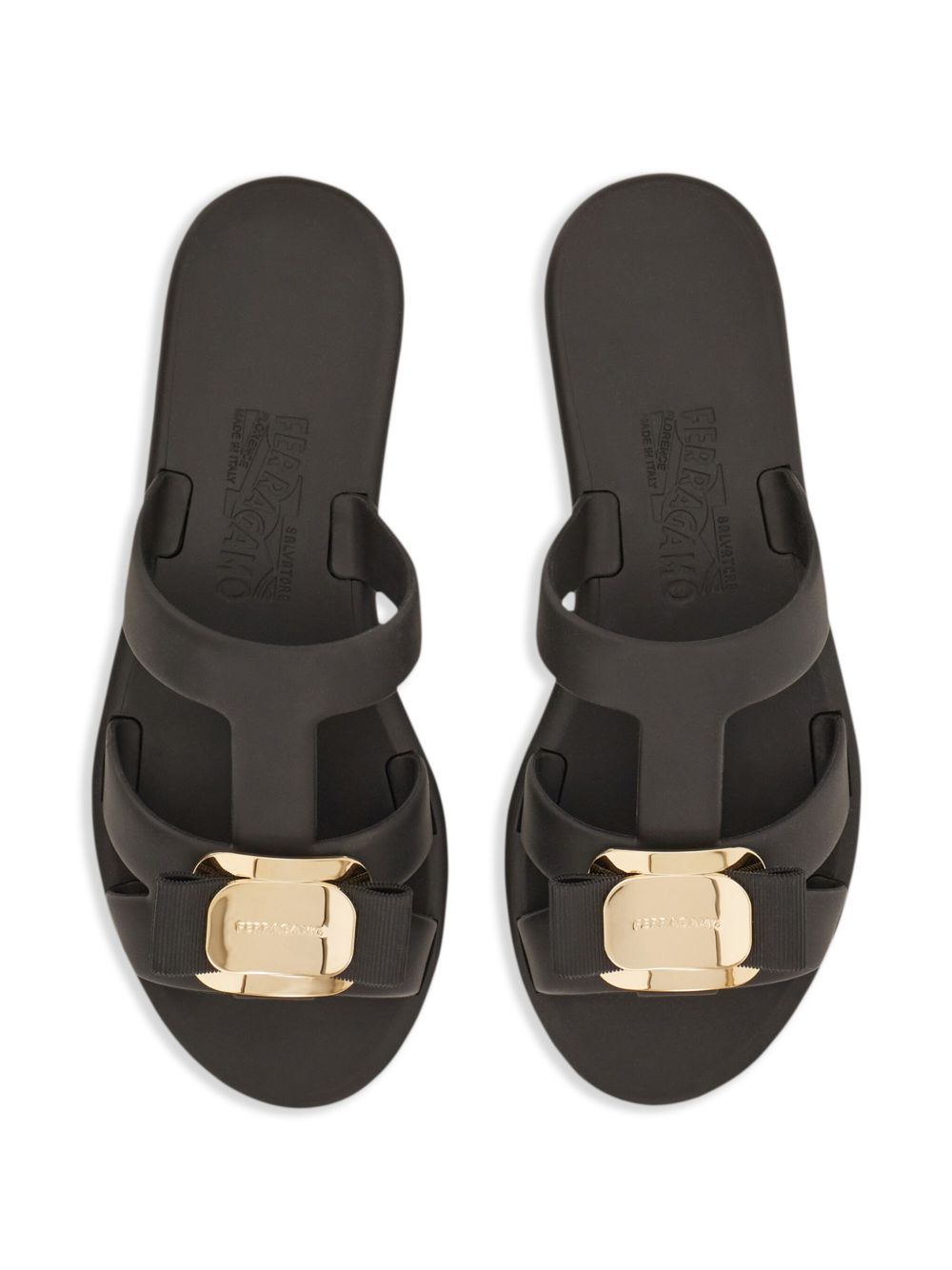 Ferragamo Sandals Black Sandals Ferragamo