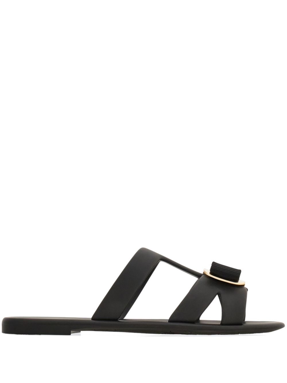 Ferragamo Sandals Black Sandals Ferragamo