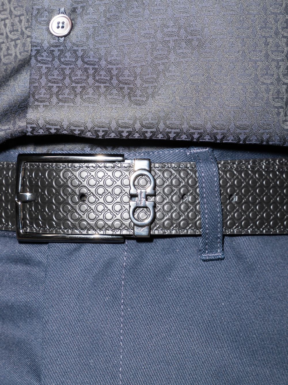 Ferragamo Belts Black