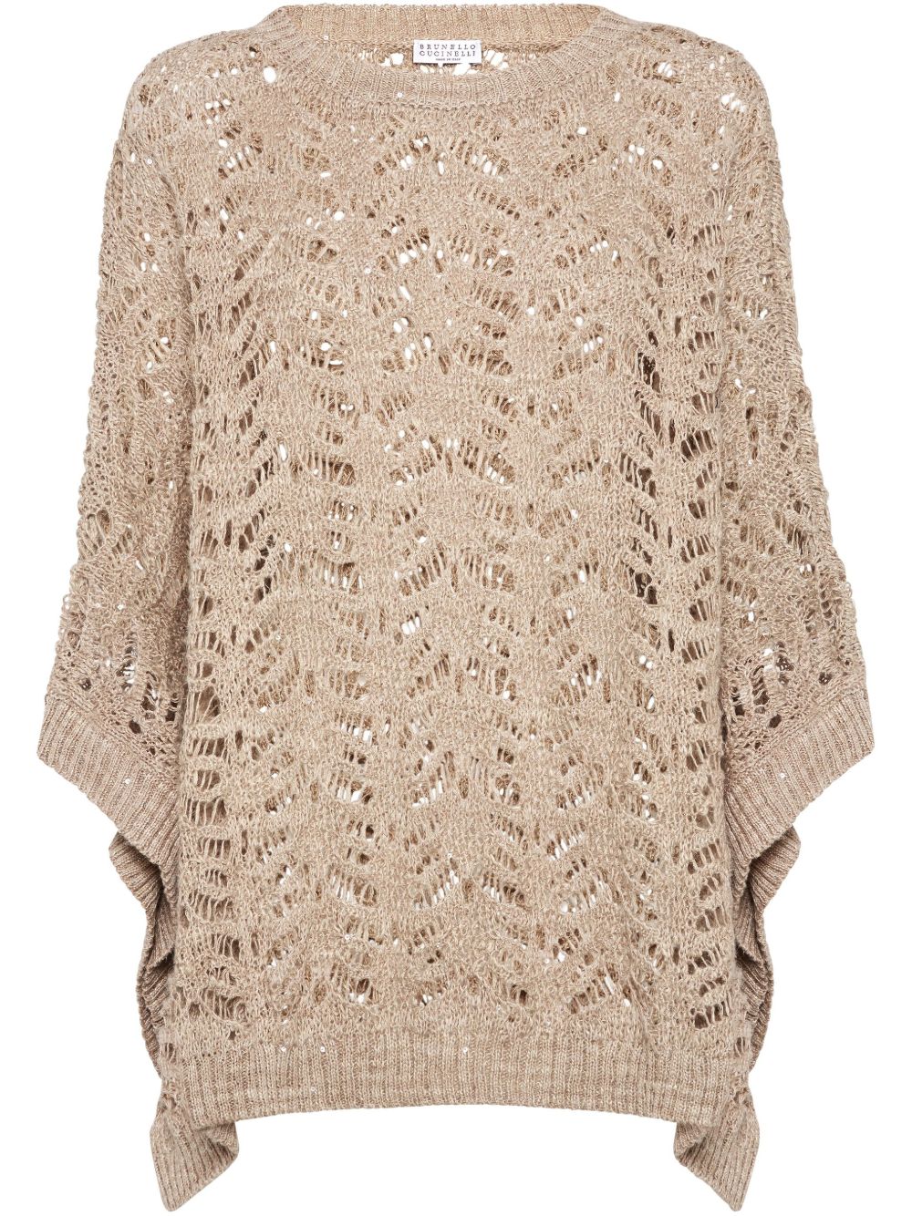 Brunello Cucinelli Sweaters Beige Topwear Brunello Cucinelli