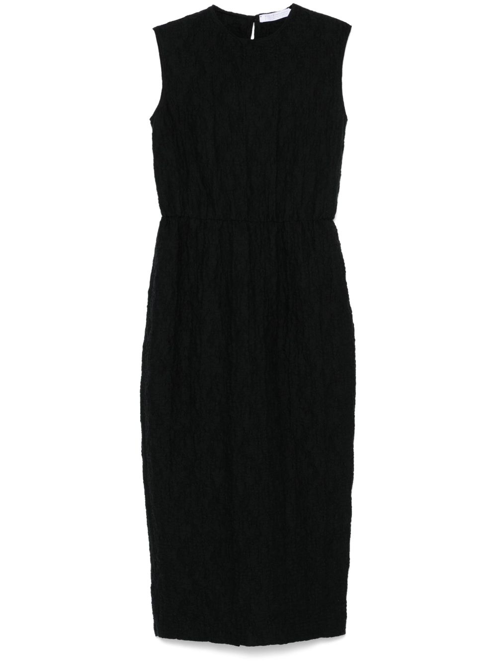 Harris Wharf London midi dress Dresses Harris Wharf London