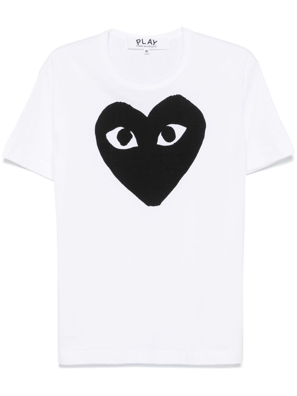 Comme des Garcons T-shirts and Polos White Topwear Comme Des Garcons