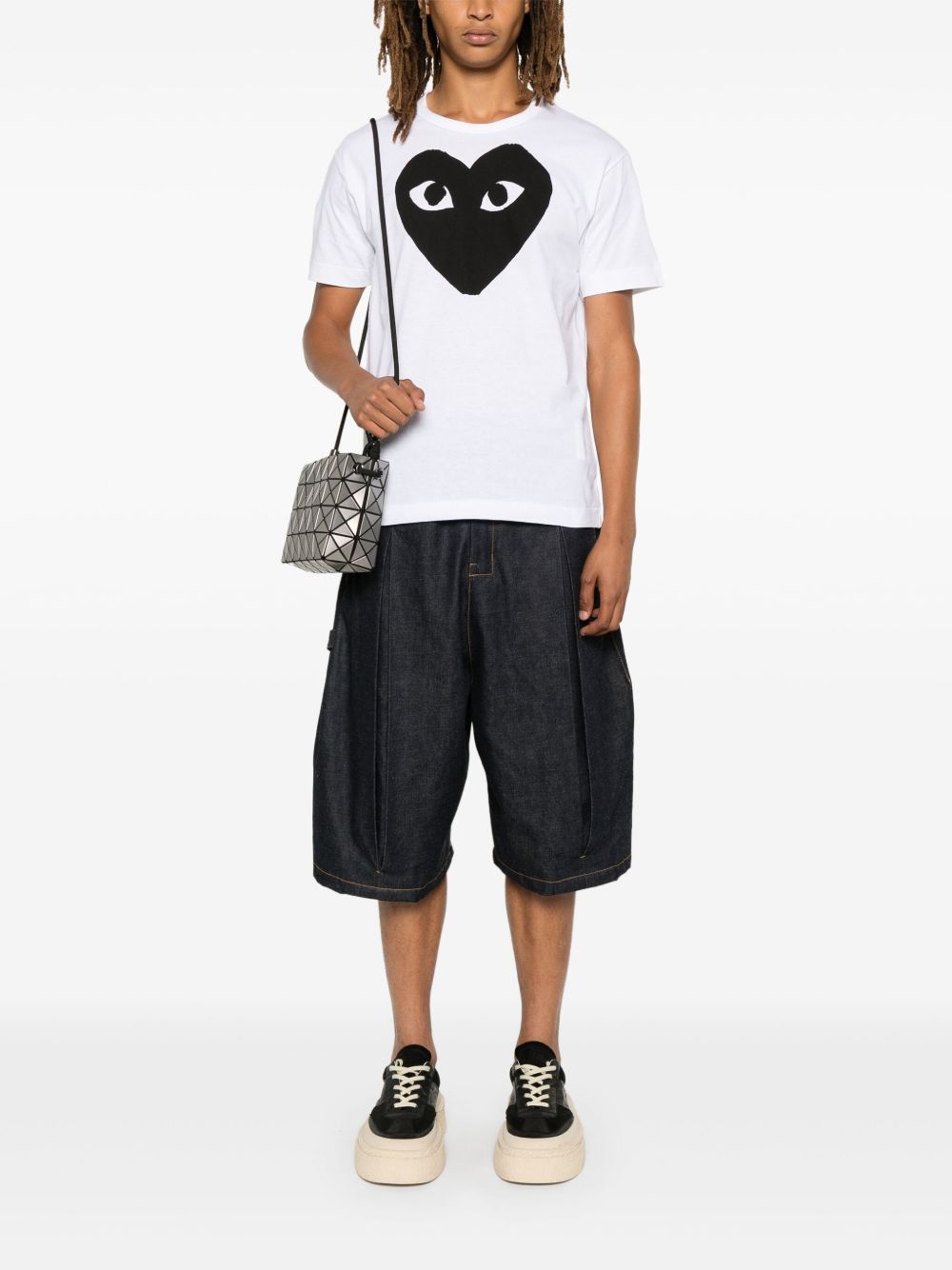 Comme des Garcons T-shirts and Polos White Topwear Comme Des Garcons