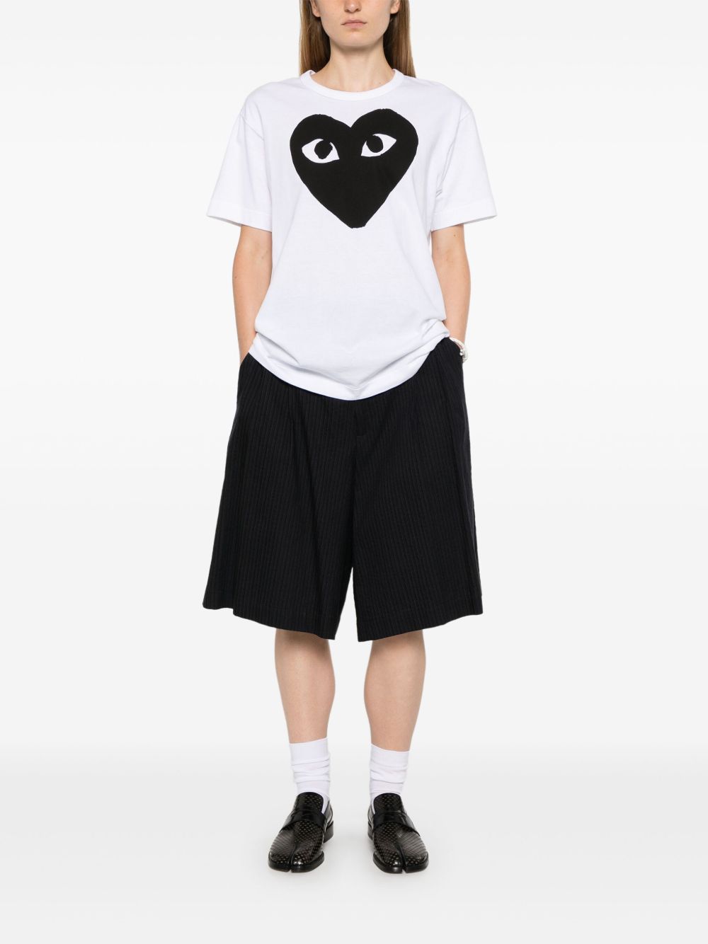 Comme des Garcons T-shirts and Polos White Topwear Comme Des Garcons