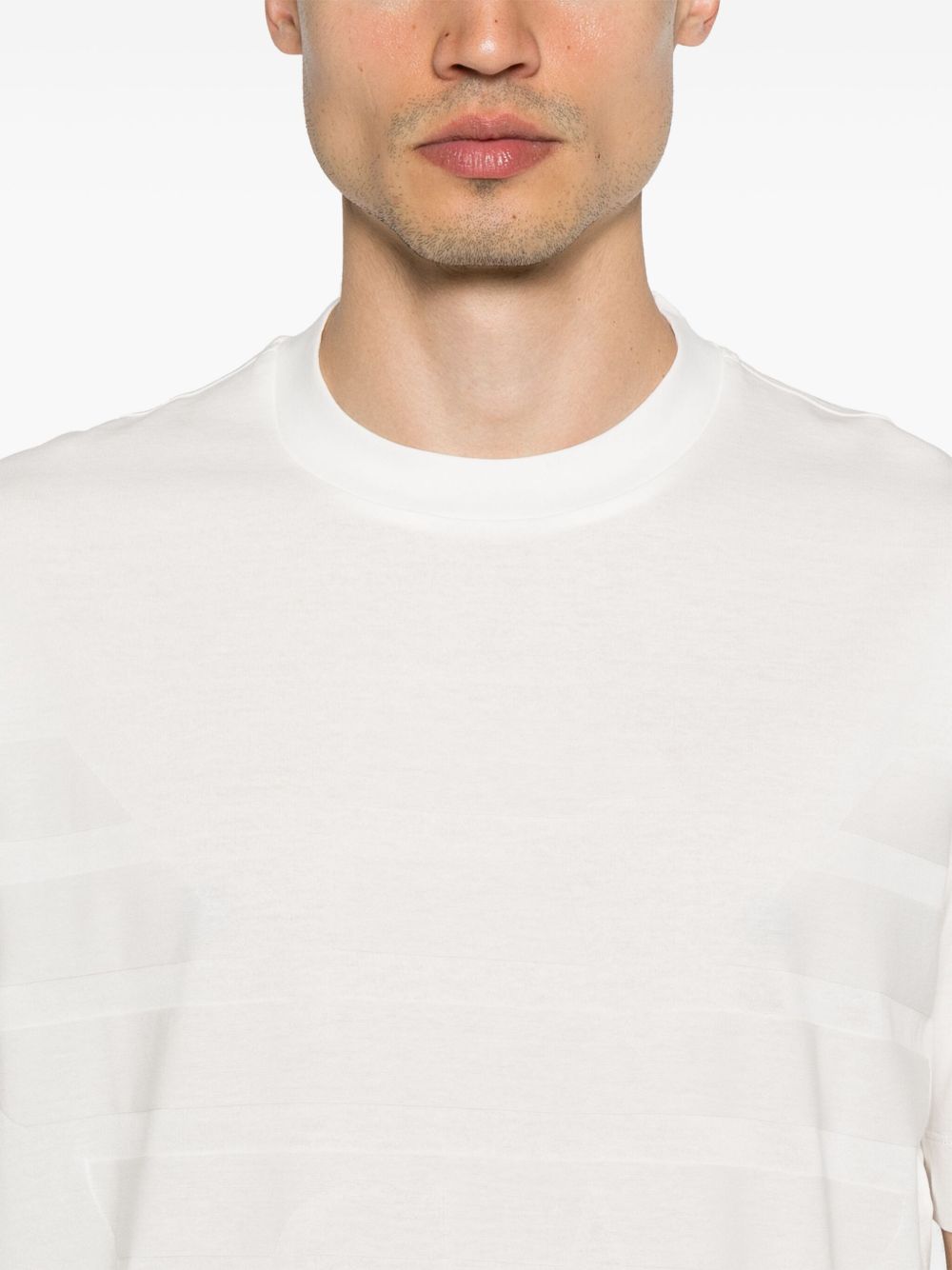 Emporio Armani T-shirts and Polos White