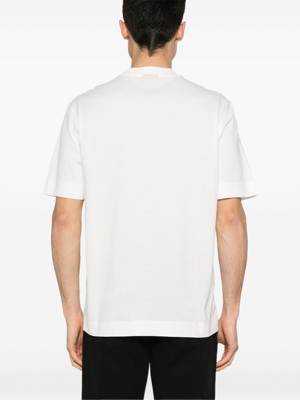 Emporio Armani T-shirts and Polos White