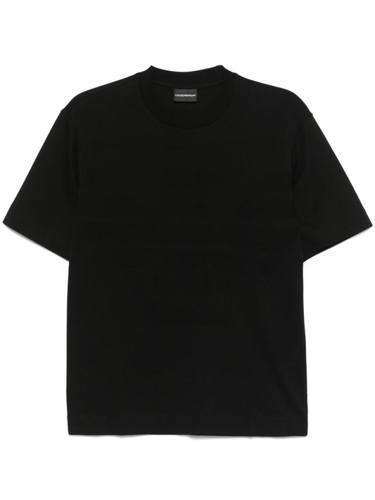 Emporio Armani T-shirts and Polos Black