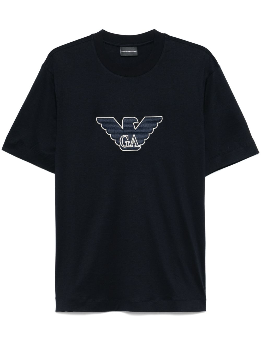 Emporio Armani T-shirts and Polos Blue