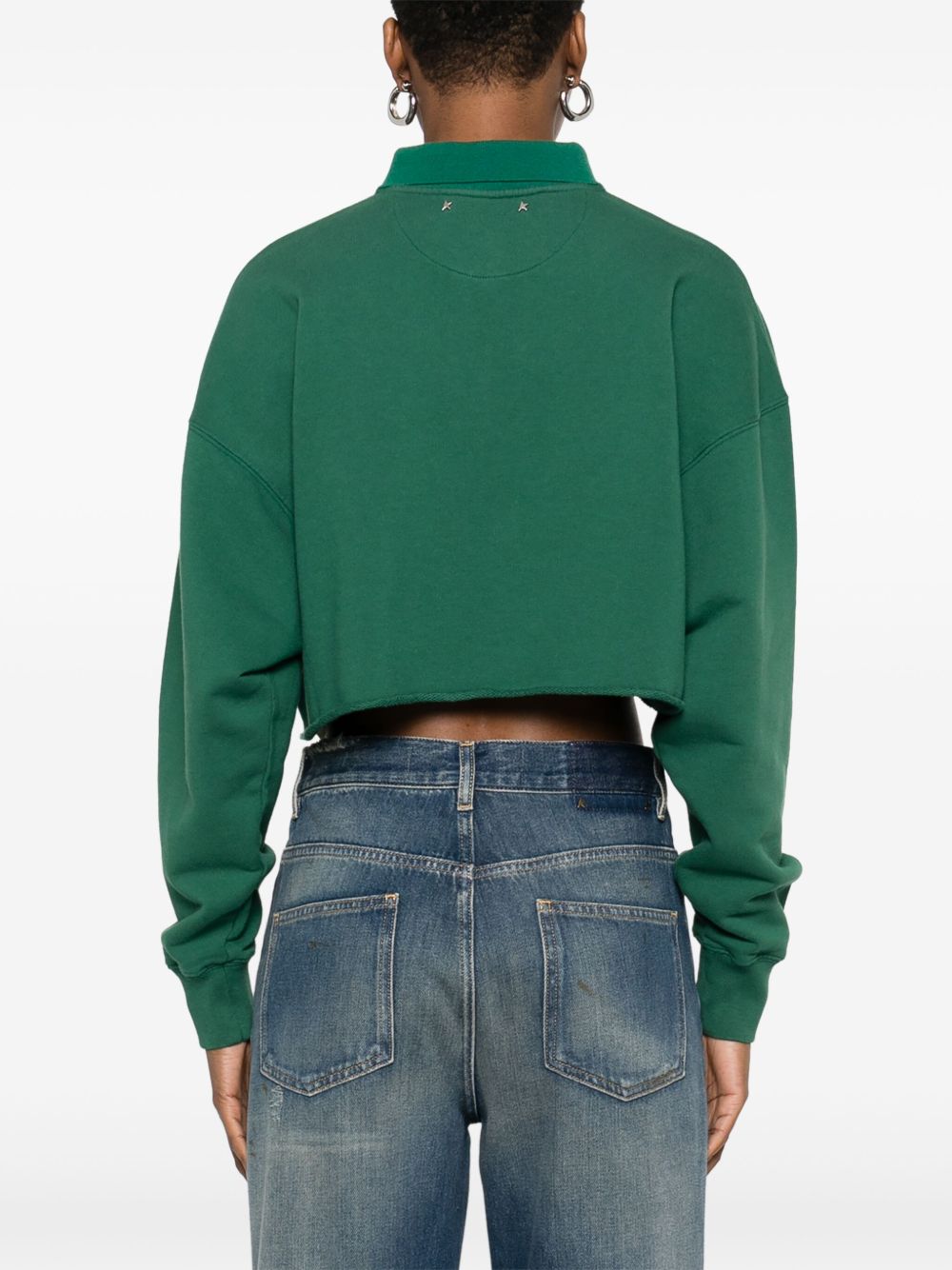 Golden Goose Sweaters Green