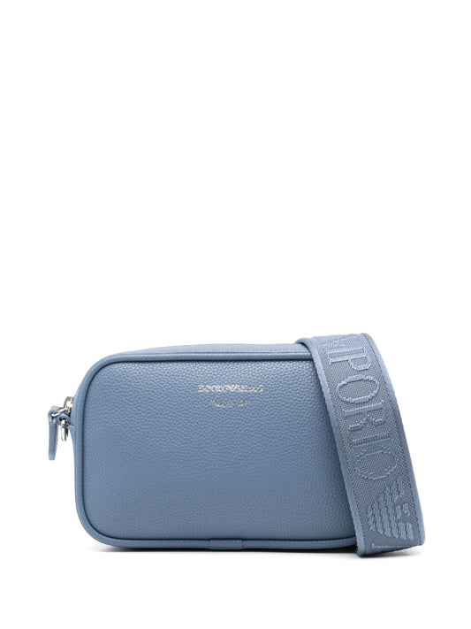 Emporio Armani leather crossbody bag