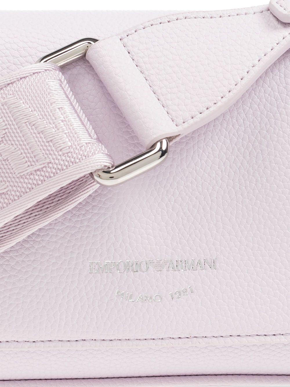 Emporio Armani logo printed shoulder bag