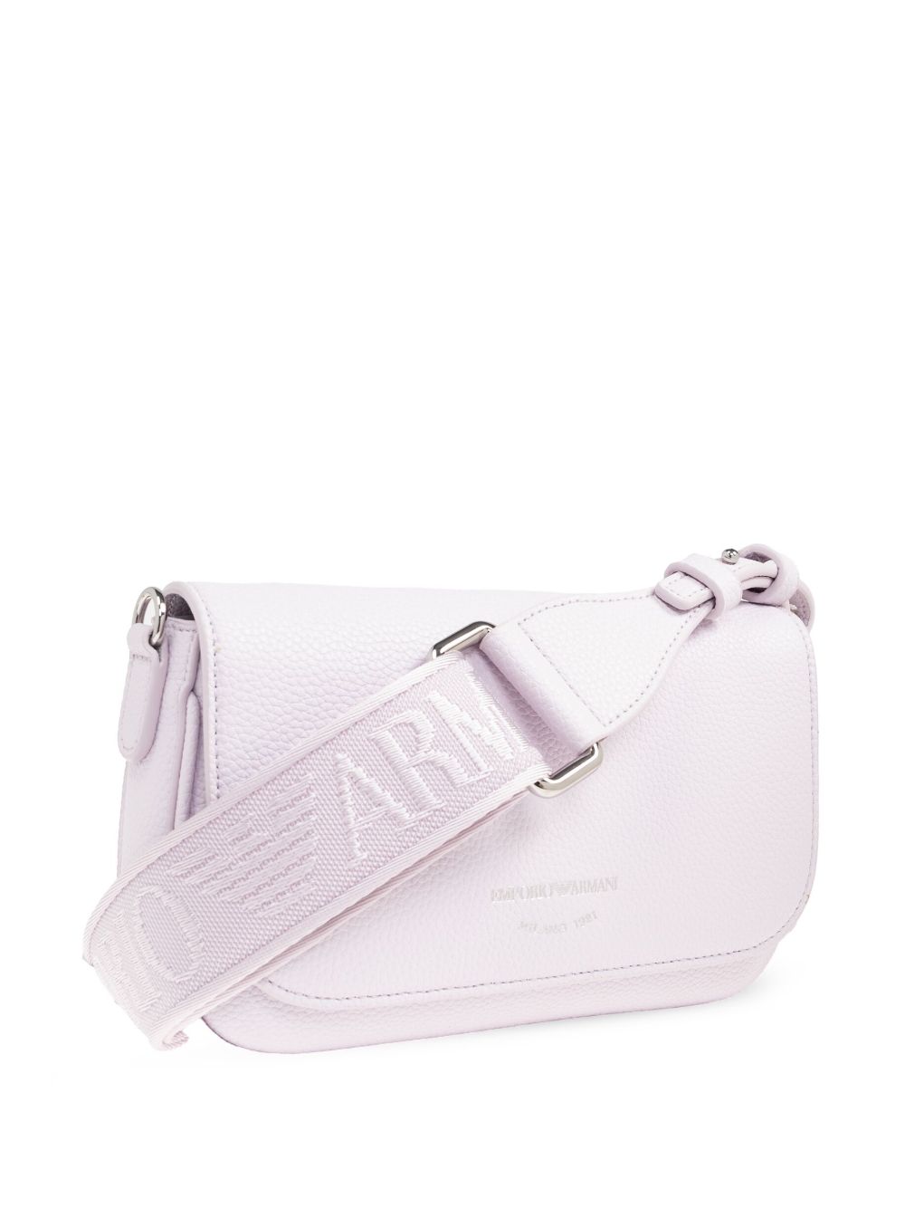 Emporio Armani logo printed shoulder bag