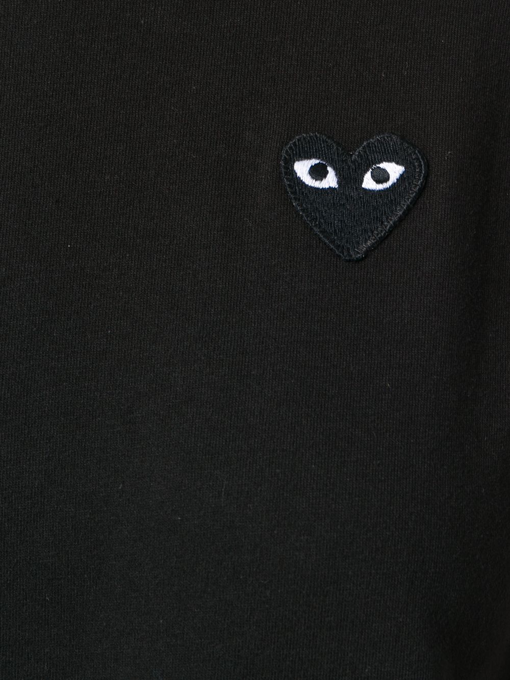 Comme des Garcons T-shirts and Polos Black Topwear Comme Des Garcons