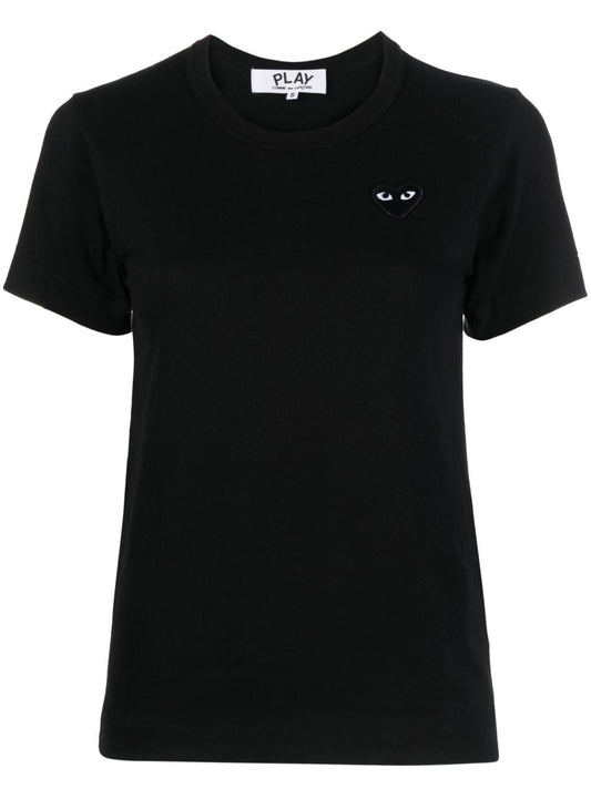 Comme des Garcons T-shirts and Polos Black