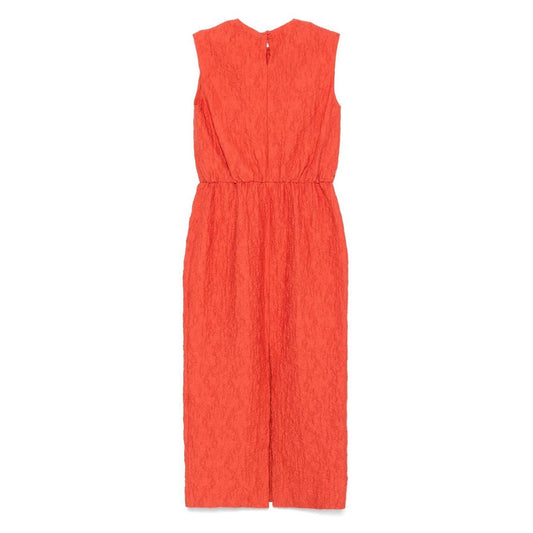 Harris Wharf London Dresses Orange Dresses Harris Wharf London Tomato