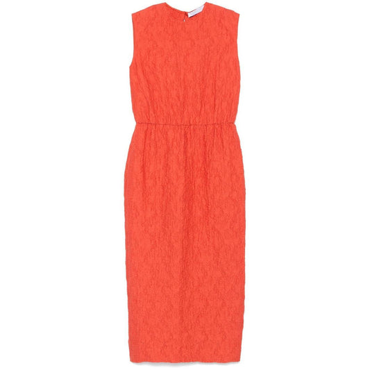 Harris Wharf London Dresses Orange Dresses Harris Wharf London Tomato