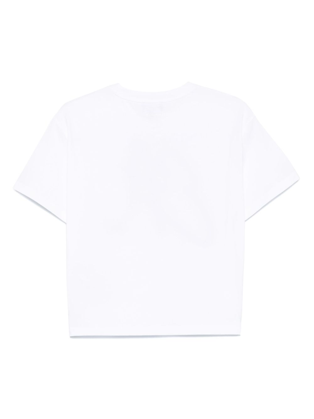 Emporio Armani T-shirts and Polos White Topwear Emporio Armani