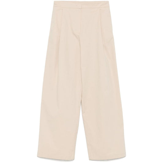 Emporio Armani wide leg trousers Trousers Emporio Armani Light Gray