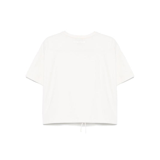 Emporio Armani T-shirt with logo Topwear Emporio Armani White Smoke