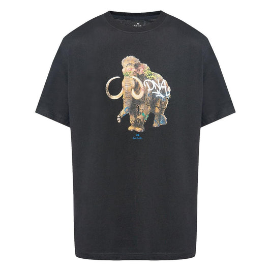 PS By Paul Smith T-shirts and Polos Black Topwear PS By Paul Smith Dark Slate Gray