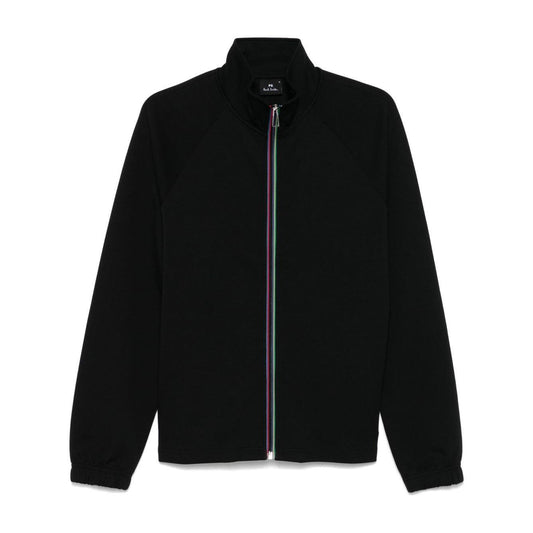 PS By Paul Smith Sweaters Black Topwear PS By Paul Smith Black