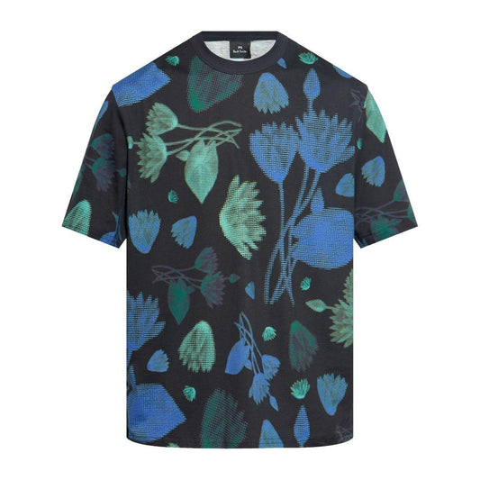 PS By Paul Smith T-shirts and Polos Blue Topwear PS By Paul Smith Dark Slate Gray