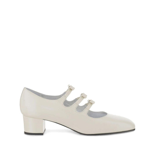 CAREL PARIS With Heel Ivory High Heel Carel Paris Light Gray