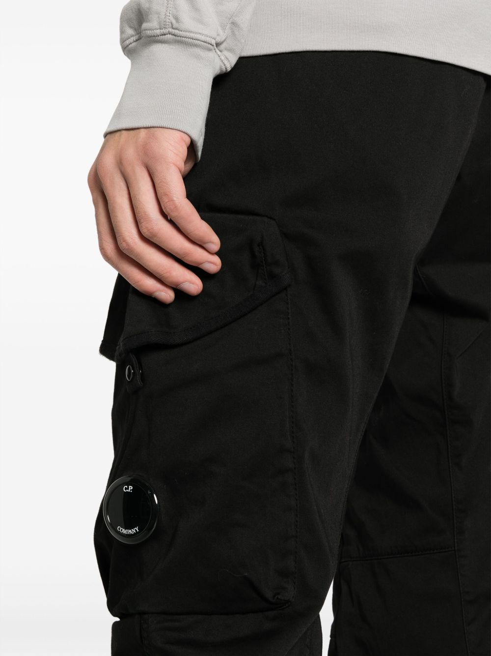 C.P. Company C.P.Company Trousers Black Trousers C.P. Company