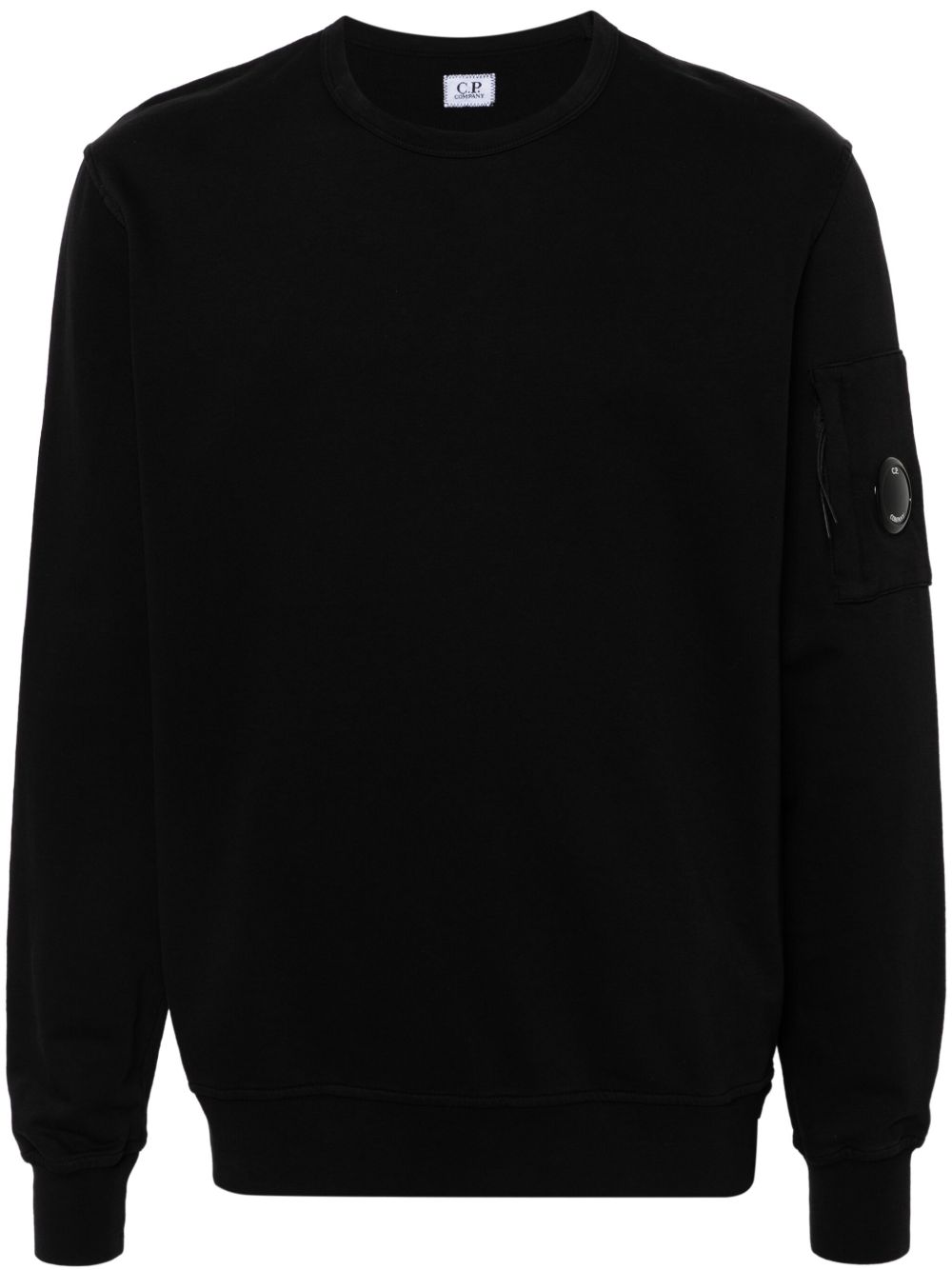 C.P. Company C.P.Company Sweaters Black Topwear C.P. Company