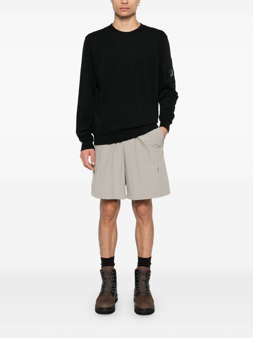 C.P. Company C.P.Company Sweaters Black Topwear C.P. Company