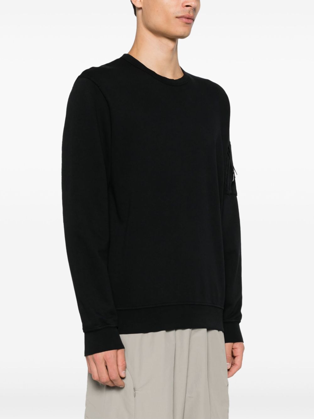 C.P. Company C.P.Company Sweaters Black Topwear C.P. Company