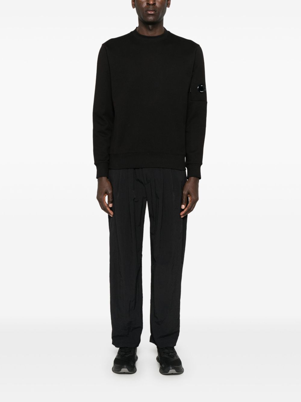 C.P. Company C.P.Company Sweaters Black Topwear C.P. Company