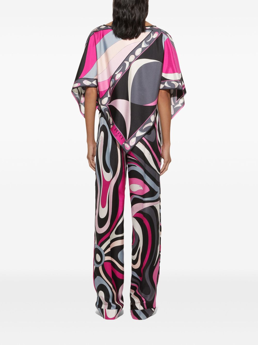 Pucci Top Fuchsia Topwear Pucci