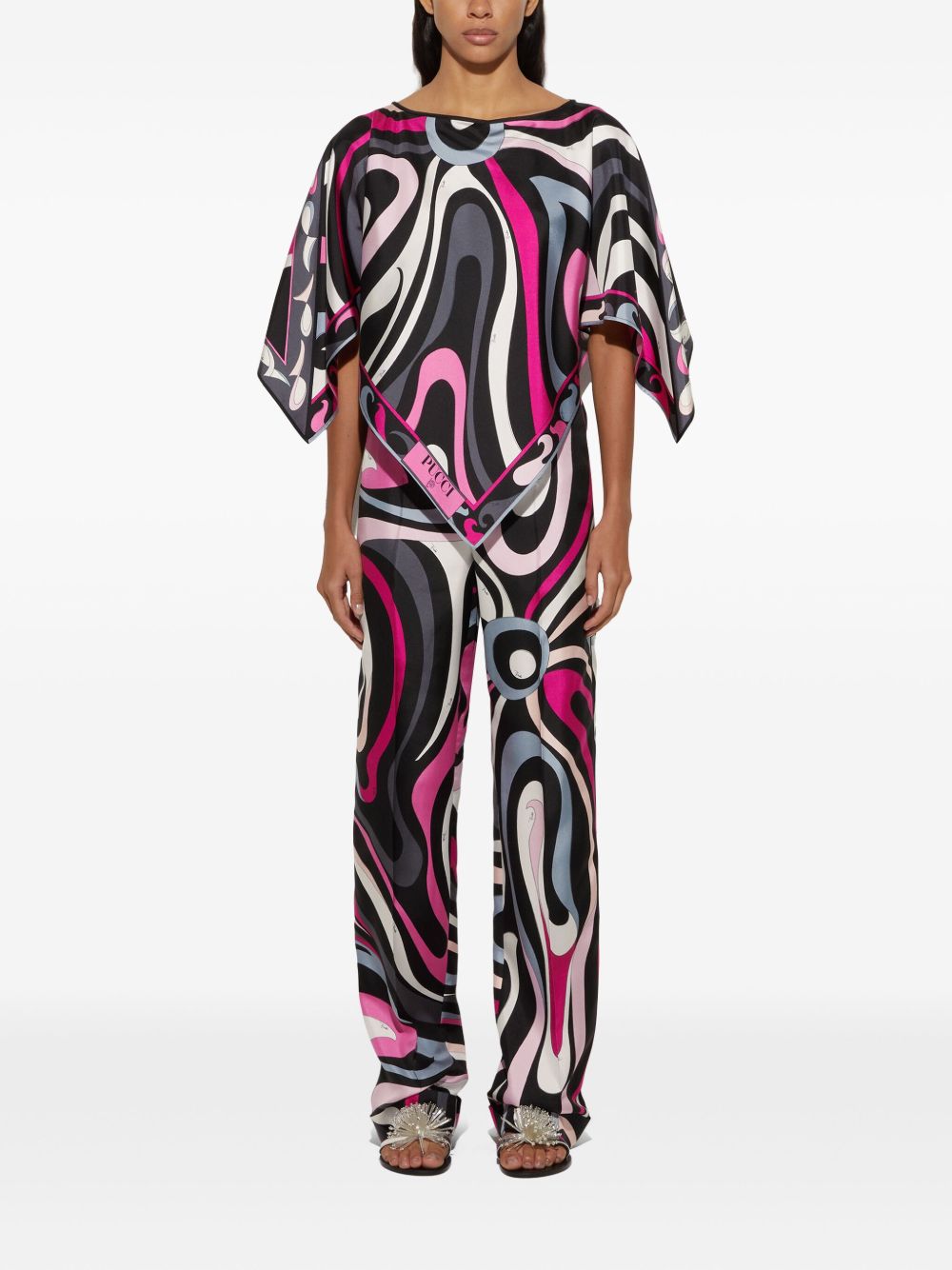 Pucci Top Fuchsia Topwear Pucci