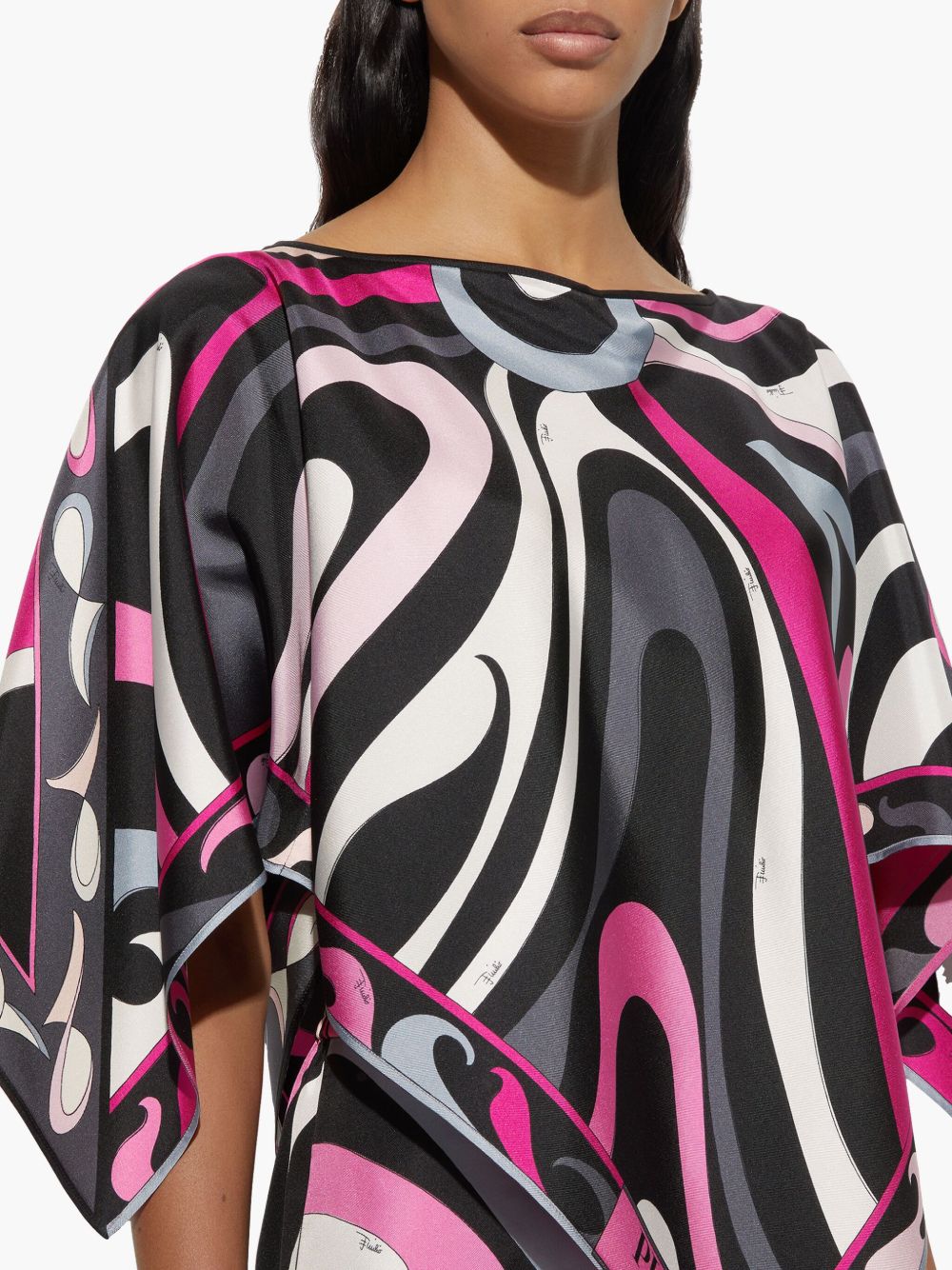 Pucci Top Fuchsia Topwear Pucci