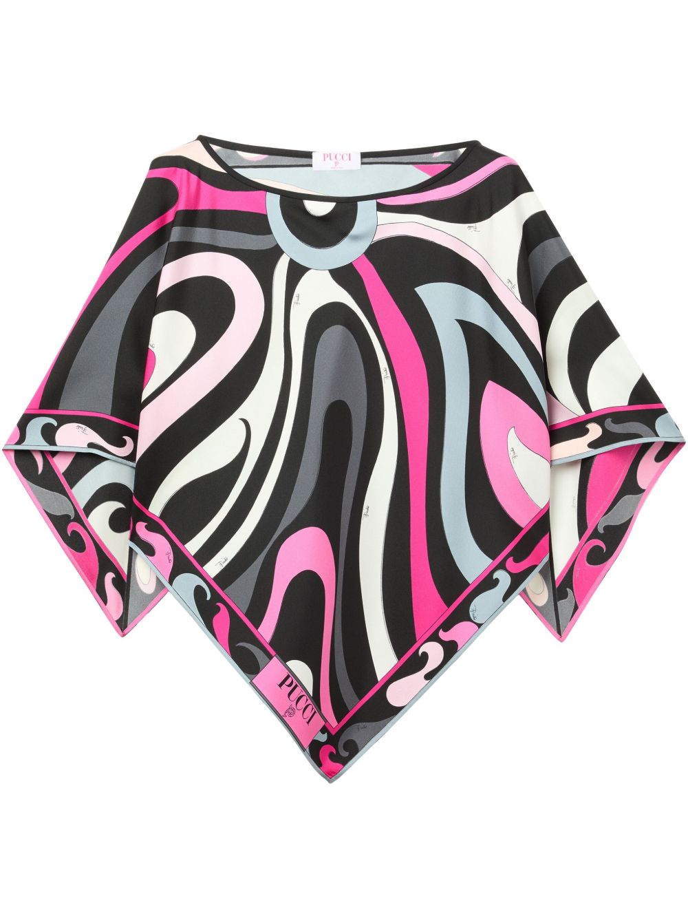 Pucci Top Fuchsia Topwear Pucci