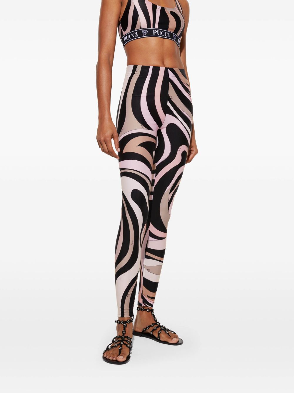 Pucci Trousers Black Trousers Pucci